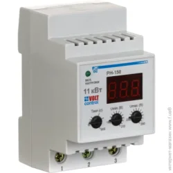 Реле напряжения Новатек-Електро РН-150 на DIN-рейку