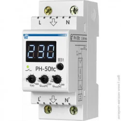 Реле напряжения Новатек-Електро РН-50tc на DIN-рейку (NTRN05002)