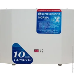 Стабилизатор напряжения Укртехнология Norma 7500