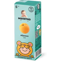 Сок Малятко Абрикос 200 мл (1318514)