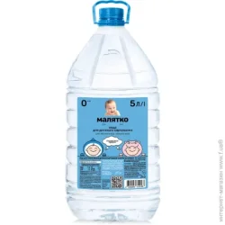 Вода детская Малятко негазированная 5.0 л (4820003310168)