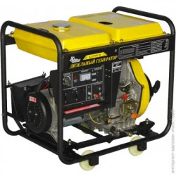 Генератор дизельный Кентавр Генератор дизельный КБГ505ЭК 5 кВт