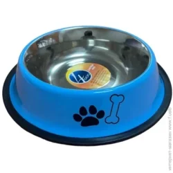 4Dog Миска 15,5 см синяя