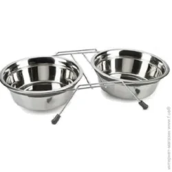 4Dog Deluxe Миска двойная 2 х 0,95 л 5949060216165