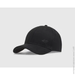 4F Кепка BASEBALL CAP U464WMM00ACABU464-20S S-M черный