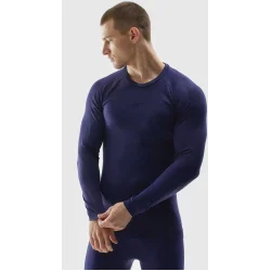 4F Термофутболка BIELIZNA BEZSZWOWA M141RAW23USEAM141-31S р.L-XL синій