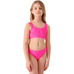 4F Купальник BIKINI SET F027 р.140 розовый