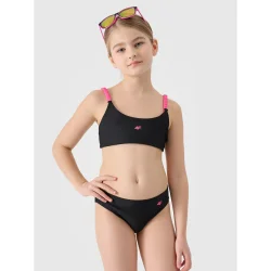 4F Купальник BIKINI SET F045JWSS25UBKSF045-20S р.152 чорний