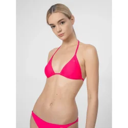Купальник 4F Бра BIKINI TOP F023SS23UBKTF023-55S р.XS рожевий