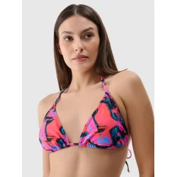 Майка-топ 4F Бра BIKINI TOP F075WSS25UBKTF075-54A р.L синий