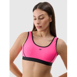 Майка-топ 4F Бра BIKINI TOP F077WSS25UBKTF077-55N р.M розовый