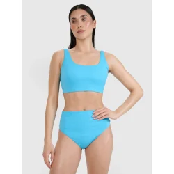 Майка-топ 4F Бра BIKINI TOP F084RSS25UBKTF084-48S р.S бирюзовый