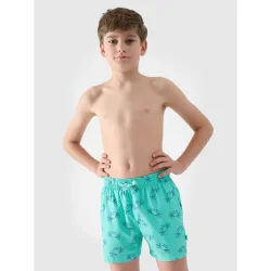 4F Шорты BOARD SHORTS M121 р. 134/140 зеленый