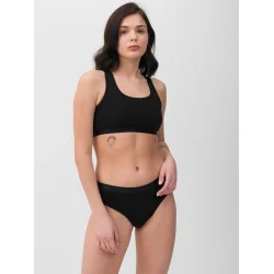 Майка-топ 4F Бра BRA F027 (2PACK)WSS24UBRAF027-20S р.XS черный