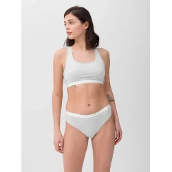 Майка-топ 4F Бра BRA F027 (2PACK)WSS24UBRAF027-27M р.S серый