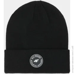 4F Шапка CAP U643JWMM00ACAPU643-20S р.os черный