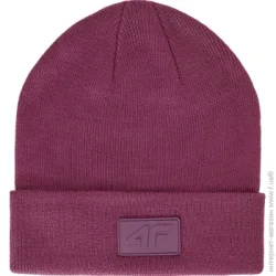 4F Шапка CAP U653JWAW25ACAPU653-50S р.os фиолетовый