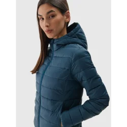 4F Куртка женская демисезонная DOWN JACKET F468WAW24TDJAF468-46S р.XS синяя