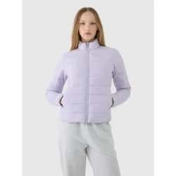 4F Куртка женская демисезонная DOWN JACKET F533WSS25TDJAF533-52S р.S сиреневая