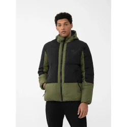Куртка зимня 4F Пуховик чоловічий DOWN JACKET M244AW23TDJAM244-45S р.XL зелений