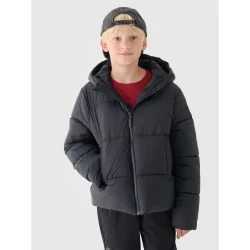 Куртка 4F Пуховик для мальчиков зимний DOWN JACKET M463JWAW24TDJAM463-20S черный