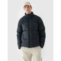 Куртка демисезонная, зимняя 4F Пуховик мужской зимний DOWN JACKET M485WAW24TDJAM485-20S р.M черный