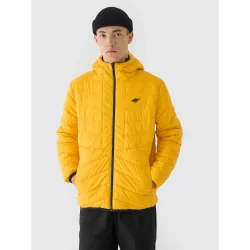 Куртка зимняя 4F Куртка мужская демисезонная DOWN JACKET M486WAW24TDJAM486-22S р.S разноцветная