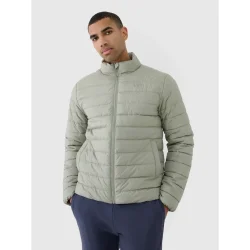 Куртка демісезонна 4F Куртка чоловіча демісезонна DOWN JACKET M538WSS25TDJAM538-44S р.XL зелена