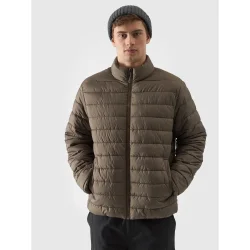 Куртка демісезонна 4F Куртка чоловіча демісезонна DOWN JACKET M538WSS25TDJAM538-80S р.S коричнева