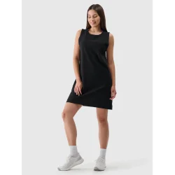 4F Платье DRESS F138 р.S черный