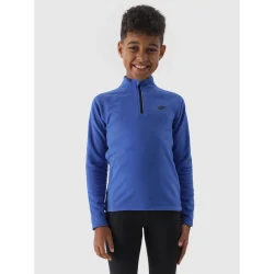 4F Джемпер FLEECE UNDERWEAR M050JWAW24UFLEM050-36S р.140 голубой