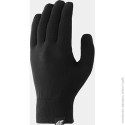 Рукавиці 4F Рукавички GLOVES CAS U049AW23AGLOU049-20S р.S-M чорний