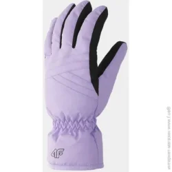 4F Варежки GLOVES FNK F106WAW23AFGLF106-52S р.XL фиолетовый