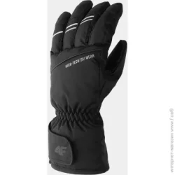 4F Варежки GLOVES FNK M096AW23AFGLM096-20S р.XL черный