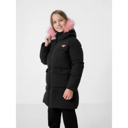 4F Куртка-парка JACKET JKUDP004 HJZ22-JKUDP004-20S черный