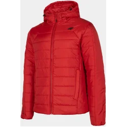Куртка зимняя 4F Пуховик мужской зимний JACKET KUMP006 H4Z22-KUMP006-61S р.S красный