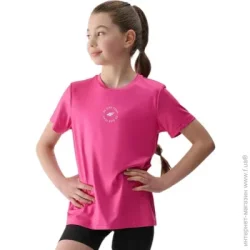 Футболка 4F ФутболкаJWSS25TFTSF1185-55N р.134140 розовый