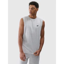 4F Майка р.L сірий