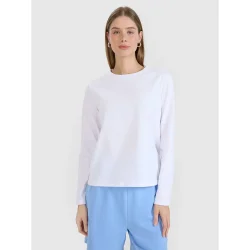 4F Лонгслив LONGSLEEVE F431WMM00TLONF431-10S р.S бежевый