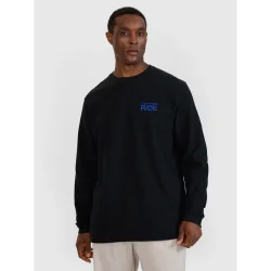 Лонгслив 4F Футболка LONGSLEEVE M390WSS25TLONM390-20S р.2XL черный