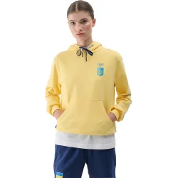 Толстовка (худи) 4F ДжемперOSS24TSWSF1735-71S р.XS желтый