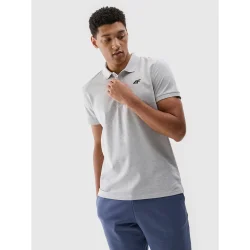 Тенниска (поло) 4F Поло POLO SHIRT M366WMM00TPTSM366-27M р.M серый