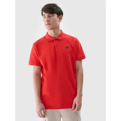 4F Поло POLO SHIRT M407WSS25TPTSM407-62S р.S червоний