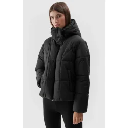 Куртка 4F Пуховик женскийRAW23TDJAF325-20S р.XS черный