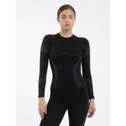 4F Термофутболка SEAMLESS UNDERWEAR F113AW23USEAF113-20S р.XS-S черный