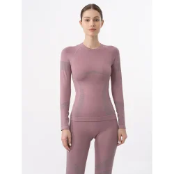 Термоштаны 4F Термобрюки SEAMLESS UNDERWEAR F116AW23USEAF116-53S р.XS-S розовый
