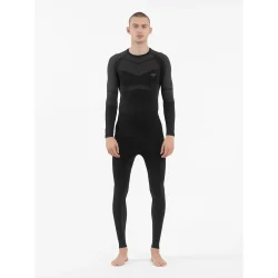 Термоштаны 4F Термобрюки SEAMLESS UNDERWEAR M104AW23USEAM104-20S р.S-M черный