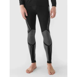Термоштаны 4F Термобрюки SEAMLESS UNDERWEAR M166WAW24USEAM166-20S р.L/XL черный
