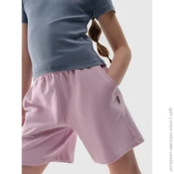 4F Шорты SHORTS CAS F483JWSS25TSHOF483-52S р. 122 розовый