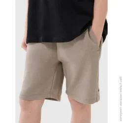 4F Шорти SHORTS CAS M600JWSS25TSHOM600-83S нар. 146 бежевий